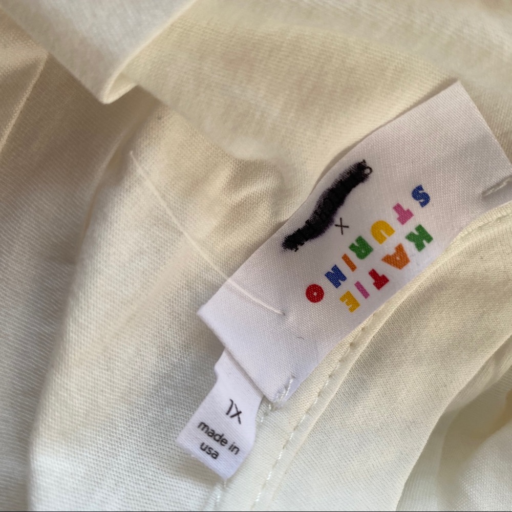 l Katie Sturino Austen Graphic Knit Top - Picture 6 of 7